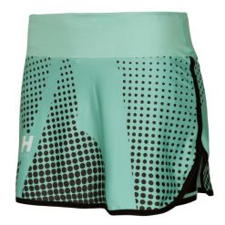 Spódniczka ze spodenkami do biegania damska EXTREME HOBBY HALFTONE. Zielone szorty damskie EXTREME HOBBY, bez wzorów, z elastanu, sportowe. Za 199.00 zł.