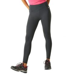 Legginsy Kompresyjne Damskie Holeen Pro. Szare legginsy damskie Regatta, bez wzorów, z dzianiny. Za 250.99 zł.