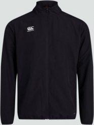 Kurtka z dresu Canterbury Club Track. Czarne kurtki męskie CANTERBURY, xs, bez wzorów, z dresówki, bez kaptura. Za 346.50 zł.