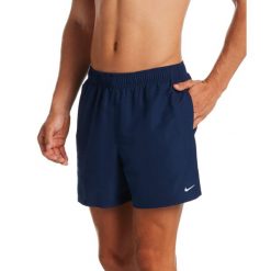 Strój kąpielowy Męski 440. Czarne szorty męskie Nike, bez wzorów, sportowe. Za 141.00 zł.