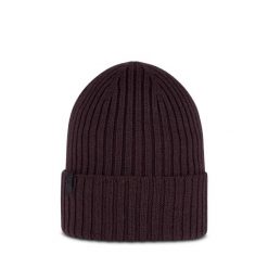Czapka zimowa Buff Knitted Norval. Czerwone czapki damskie Buff, na zimę, bez wzorów, z wełny. Za 224.15 zł.