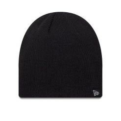 Czapka New Era Essential Skully. Czarne czapki męskie New Era, bez wzorów. Za 109.99 zł.