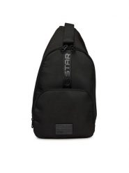 G-Star Raw Saszetka GSR-P-002-07 Czarny. Czarne saszetki i nerki męskie G-Star Raw, z materiału. Za 179.99 zł.