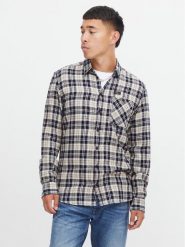 Blend Koszula 20715808 Beżowy Regular Fit. Brązowe koszule męskie Blend, m, bez wzorów, z bawełny, bez kołnierzyka, bez ramiączek. Za 189.99 zł.