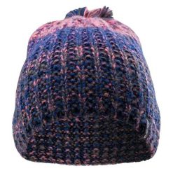 Czapka Damska Ombre Hilma. Czerwone czapki damskie Hi-tec, bez wzorów, sportowe. Za 41.99 zł.