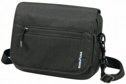 Torba na kierownicę KLICKFIX SmartBag Touch - 1,8 L, czarna. Czarne torby na ramię męskie KLICKFIX, na ramię. Za 429.30 zł.