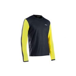 Koszulka rowerowa męskie NORTHWAVE XTRAIL MAN JERSEY LONG SLEEVE. Zielone bluzy męskie Northwave, m, bez wzorów, z jersey, sportowe, bez ramiączek, bez kaptura. Za 260.00 zł.