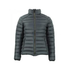 Damska kurtka puchowa bez kaptura Peak Mountain Fine. Czarne kurtki sportowe damskie Peak Mountain, s, bez wzorów, z nylonu, bez ramiączek, bez kaptura, trekkingowe. Za 246.50 zł.