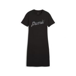 Sukienka damskie Puma Ess Blossom Graphic Dress. Czarne sukienki damskie Puma, s, bez wzorów, z bawełny, sportowe, bez kołnierzyka, bez ramiączek, sportowe. Za 190.00 zł.