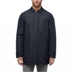 Kurtka GEOX M AVERY Czarny. Czarne kurtki męskie Geox, m, bez wzorów, z tkaniny, bez kaptura. Za 506.99 zł.