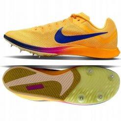 Buty kolce Nike Rival Distance FZ9653-800. Buty sportowe męskie Nike, bez wzorów, bez zapięcia. Za 290.22 zł.