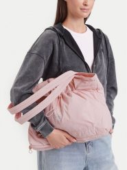 Roxy Torebka WBEOHP-ROXY-MZ-006-10 Różowy jasny. Czerwone shopperki damskie Roxy, bez wzorów, z materiału, bez dodatków. Za 69.99 zł.