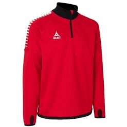 Bluza piłkarska treningowa męska Select BRAZIL czerwona. Czerwone bluzy męskie Select, m, bez wzorów, sportowe, bez ramiączek, bez kaptura. W wyprzedaży za 194.90 zł.