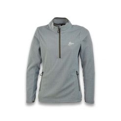 Bluza Ande Marmolada 1/2 Zip Lady Fl Damskie. Niebieskie bluzy damskie ANDE, l, bez wzorów, z materiału, sportowe, bez ramiączek, bez kaptura. Za 323.99 zł.