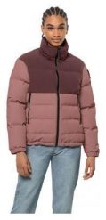 Kurtka puchowa damska Jack Wolfskin Alex Down. Czerwone kurtki sportowe damskie Jack Wolfskin, na jesień, m, bez wzorów, z materiału, bez ramiączek, bez kaptura, trekkingowe. Za 733.25 zł.