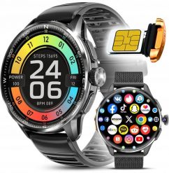 Smartwatch Blow SMARTWATCH ZEGAREK 4G SIM LTE WiFi GPS APLIKACJE GOOGLE KAMERA HD ANDROID. Zegarki smartwatch Blow, z aplikacjami. Za 549.99 zł.