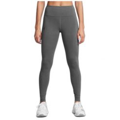 Legginsy fitness damskie do jogi i pilatesu Under Armour Rival. Szare legginsy damskie Under Armour, bez wzorów. W wyprzedaży za 139.99 zł.
