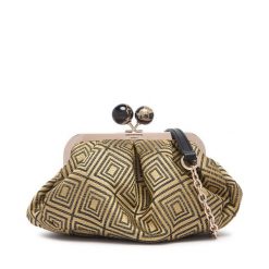 Torebka Weekend Max Mara. Żółte torebki do ręki damskie Weekend Max Mara, bez wzorów, bez dodatków. Za 2,439.00 zł.