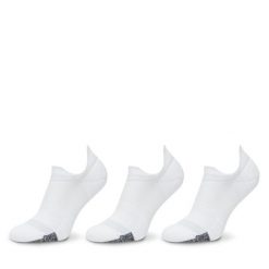 Skarpety krótkie Under Armour. Białe skarpetki damskie Under Armour, bez wzorów. Za 59.99 zł.