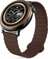 HiFuture smartwatch Aurora brązowy/brown HSSW11BN. Brązowe zegarki smartwatch HiFuture, bez wzorów. Za 302.48 zł.