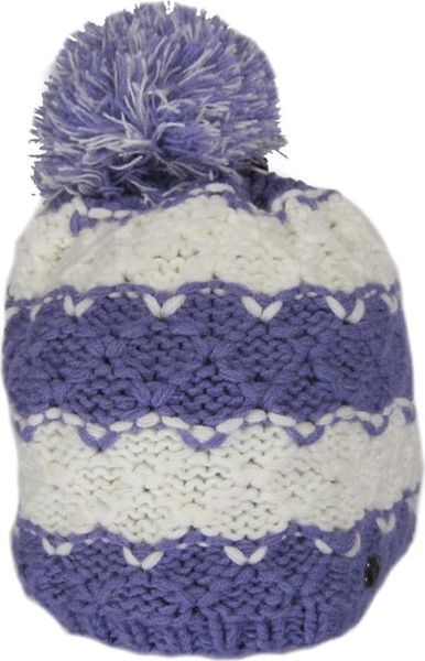 Brekka Czapka Brekka Wave Pon damska : Kolor - Fioletowy. Fioletowe czapki damskie Brekka, na zimę, bez wzorów. Za 40.95 zł.