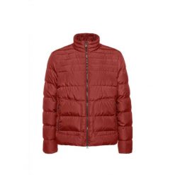 Kurtka puchowa z zamkiem Geox Magnete. Brązowe kurtki męskie Geox, m, bez wzorów, z puchu, bez kaptura. Za 443.99 zł.