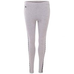 Legginsy Damskie Isadoma. Szare legginsy damskie Kappa, bez wzorów. Za 96.99 zł.