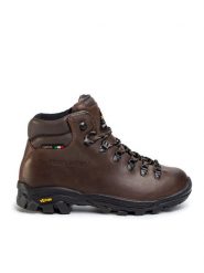 Zamberlan Trekkingi 309 New Trail Lite Gtx GORE-TEX Brązowy. Brązowe botki męskie Zamberlan, bez wzorów, z gore-texu, bez obcasa, bez zapięcia. Za 1,079.00 zł.