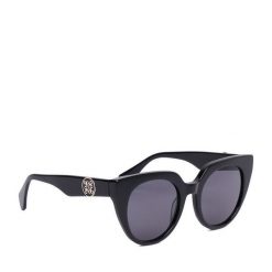 Okulary przeciwsłoneczne Nine West. Czarne okulary przeciwsłoneczne damskie Nine West. Za 169.99 zł.