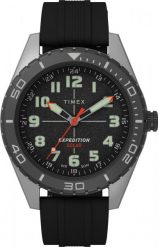 Zegarek Timex Zegarek męski Timex TW4B30800 czarny. Czarne zegarki męskie Timex, bez wzorów. Za 529.00 zł.