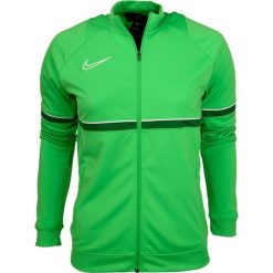 Bluza sportowa damska Nike Dri-FIT Academy. Zielone bluzy damskie Nike, bez wzorów, sportowe, bez ramiączek, bez kaptura. Za 118.64 zł.