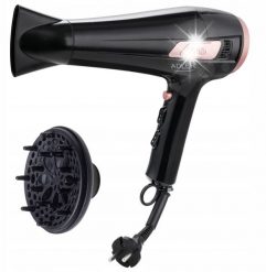 Suszarka Adler SUSZARKA do włosów Koncentrator dyfuzor 2400W zwijany przewód 150cm |AD2283. Suszarki do włosów Adler. Za 208.98 zł.