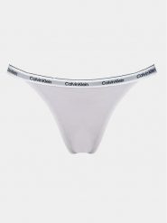 Calvin Klein Underwear Figi klasyczne 000QD5215E Fioletowy. Fioletowe majtki damskie Calvin Klein Underwear, z bawełny. Za 89.99 zł.