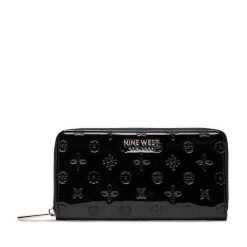 Portfel Nine West. Czarne portfele damskie Nine West. Za 89.99 zł.