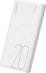 Powerbank Romoss Simple 20 20000mAh Biały. Białe powerbanki Romoss. Za 108.00 zł.