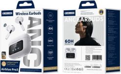 Słuchawki Jellico JELLICO SŁUCHAWKI BEZPRZEWODOWE AIRBLUE PRO 3 BIAŁY. Białe słuchawki bezprzewodowe Jellico. Za 80.99 zł.