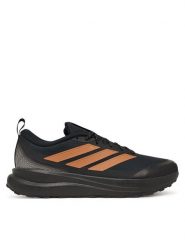 Adidas Buty do biegania Runfalcon 6 Atr Shoes IH1829 Czarny. Czarne buty sportowe męskie Adidas, bez wzorów, z materiału, bez zapięcia, do biegania. Za 259.99 zł.