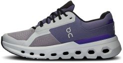 Buty do biegania męskie On Running Cloudrunner 2 - fossil/indigo. Niebieskie buty sportowe męskie On Running, bez wzorów, bez zapięcia, do biegania. Za 882.65 zł.