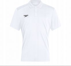 Speedo Damska Koszulka CLUB DRY POLO AF. Bluzki damskie Speedo, bez wzorów, bez kołnierzyka, bez ramiączek. Za 74.98 zł.