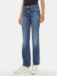 Tommy Hilfiger Jeansy WW0WW42192 Niebieski Bootcut Fit. Niebieskie jeansy damskie Tommy Hilfiger, bez wzorów, z bawełny. Za 309.99 zł.