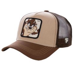 Czapka z daszkiem Capslab Looney Tunes Tasmanian Devil Taz CL/LOO/1/TAZ2. Czapki damskie CapsLab, z aplikacjami, z bawełny. Za 169.35 zł.