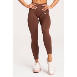 Legginsy fitness damskie Gym Glamour basic. Czerwone legginsy damskie GYM GLAMOUR, bez wzorów. Za 179.99 zł.