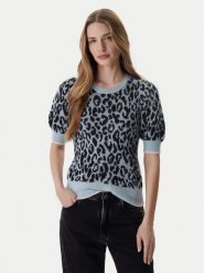 JOOP! Sweter Kaston 30100662 Niebieski Regular Fit. Niebieskie swetry nierozpinane damskie JOOP!, bez wzorów, z syntetyku, bez kołnierzyka, bez ramiączek. Za 949.99 zł.