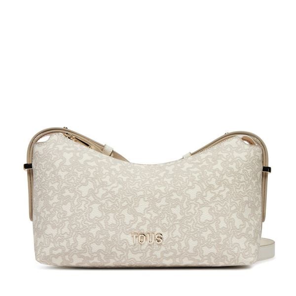 Torebka TOUS. Brązowe listonoszki damskie tous, bez wzorów, bez dodatków. Za 469.99 zł.