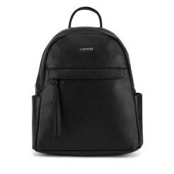 Plecak Lasocki. Czarne plecaki damskie Lasocki, bez wzorów. Za 199.99 zł.