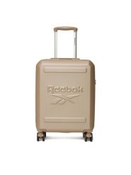 Reebok Walizka kabinowa CEO-RBK-WAL-023-CCC-S-1 Beżowy. Brązowe walizki męskie Reebok, bez wzorów, z tworzywa sztucznego. Za 259.99 zł.