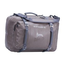 Wodoodporna torba podróżna - Antipode 45L - IP63. Brązowe torby podróżne damskie ZULUPACK, bez wzorów. Za 887.00 zł.