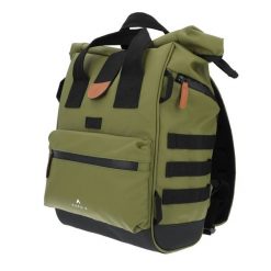 Tylna torba z zaczepami na bagażniku P2R Hapo G Roll Top. Zielone torby na laptopa damskie HAPO-G, bez wzorów, z materiału, na ramię, średnie. Za 425.00 zł.