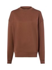 Marie Lund Bluza Kobiety Bawełna brązowy, XL. Brązowe bluzy damskie Marie Lund, xl, bez wzorów, z bawełny, bez ramiączek, bez kaptura. Za 159.95 zł.