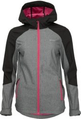 Damska kurtka softshell Loap Ladana Gry-blk Szara. Szare kurtki sportowe damskie ÀLG, m, bez wzorów, z materiału, bez ramiączek, bez kaptura, trekkingowe. Za 237.99 zł.